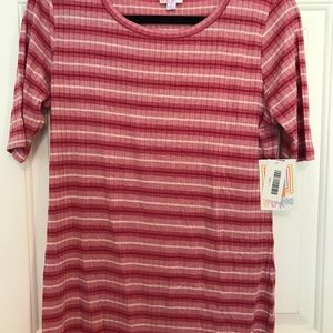 LuLaRoe large pink Julia